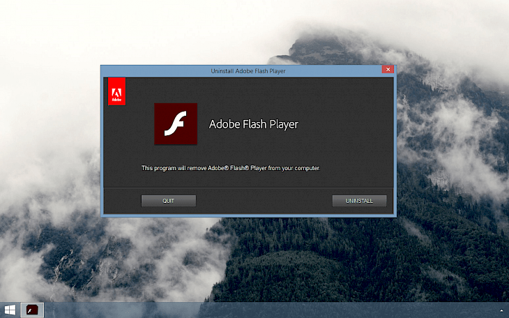 Adobe Flash Player Uninstaller