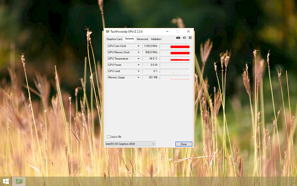 Screenshot of GPU-Z software running on Windows 10.
