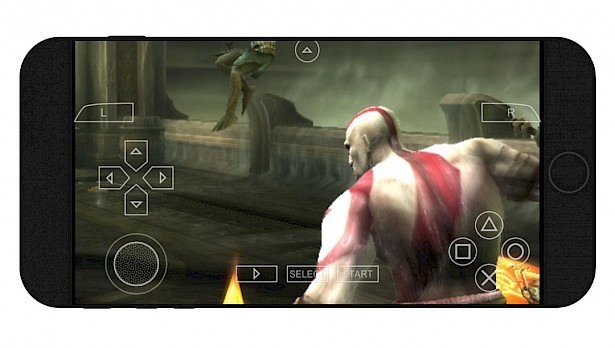 PPSSPP Emulator for iPhone