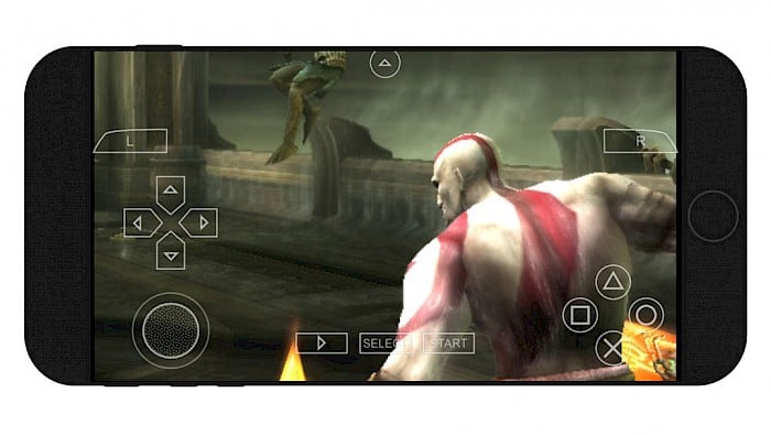 PPSSPP iOS - the PSP emulator for iPhone
