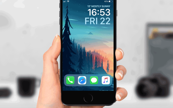 LockDock for iOS - add your dock to your Lock screen