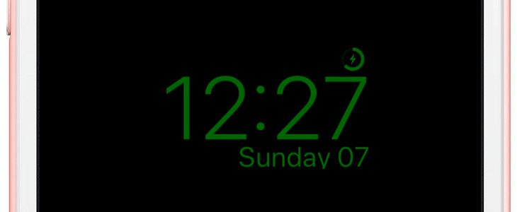 Moonshine - WatchOS charging style for iPhone