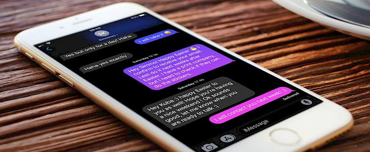 MessageColors - message bubbles tweak on iOS