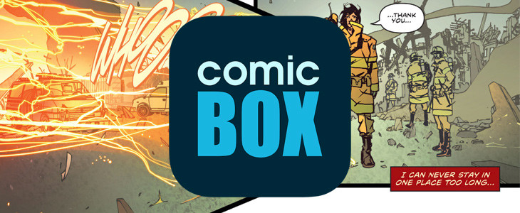 ComicBox App for iOS 13