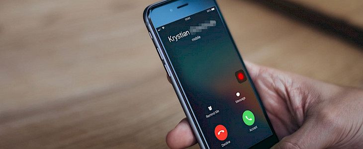 Record a phone call on iPhone using AudioRecorder XS