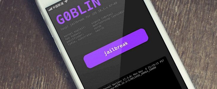 g0blin Jailbreak for iOS 10 - no computer required