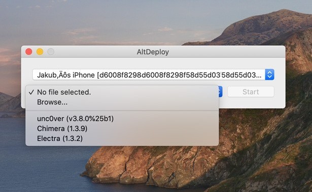 AltDeploy is a Cydia Impactor alternative for macOS