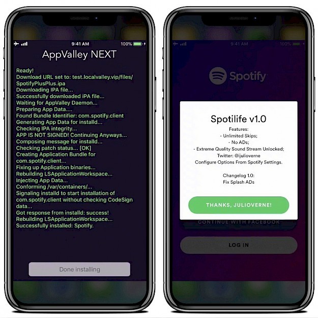 AppValley NEXT iOS app