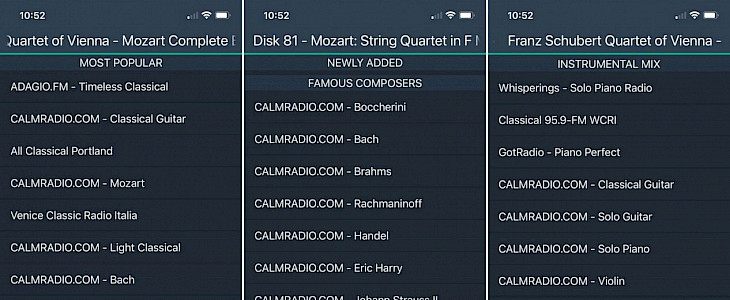 Best Classical Music apps for iPhone and iPad