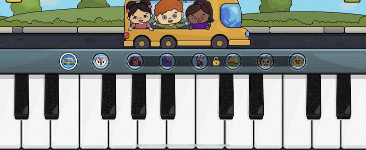 Best Music Apps for Kids on iPhone and iPads