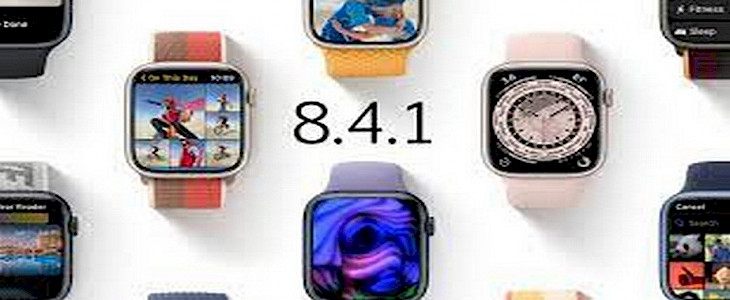 WatchOS :8.4.1: What's new?