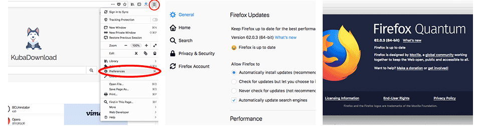 mozilla firefox update