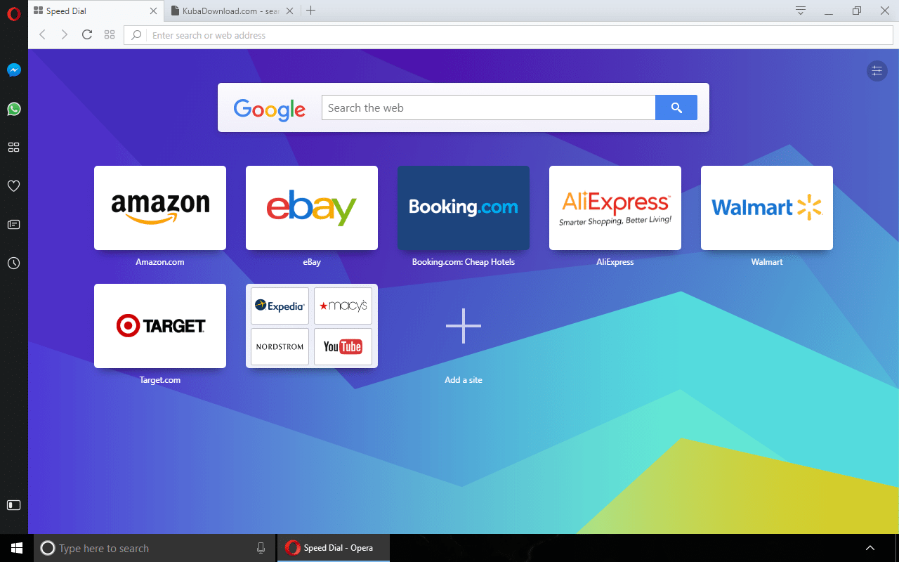 opera web browser for windows 7