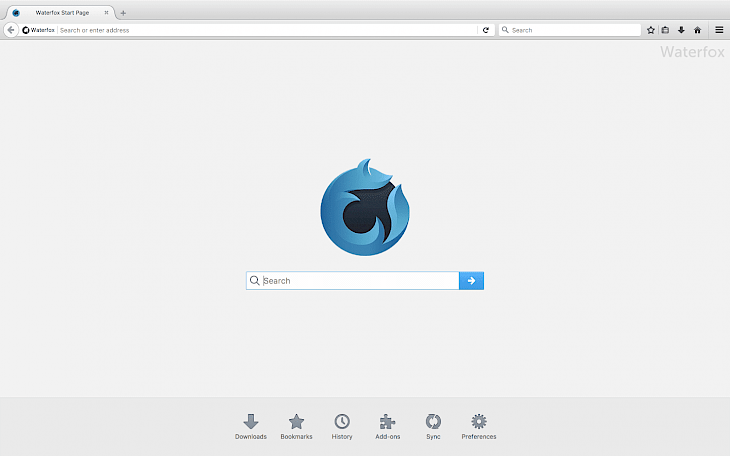 waterfox browser flash player