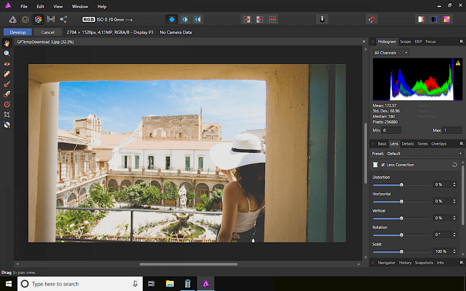 affinity photo tutorials windows