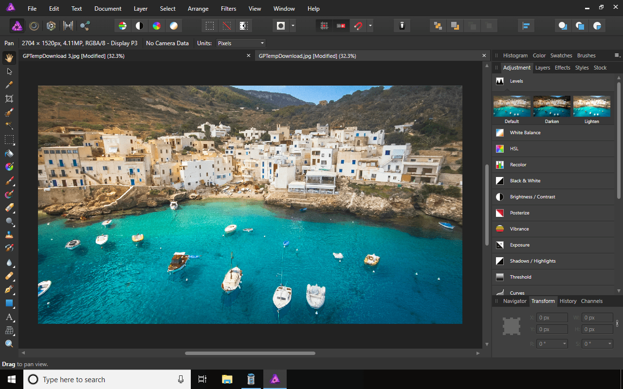 affinity photo editor download