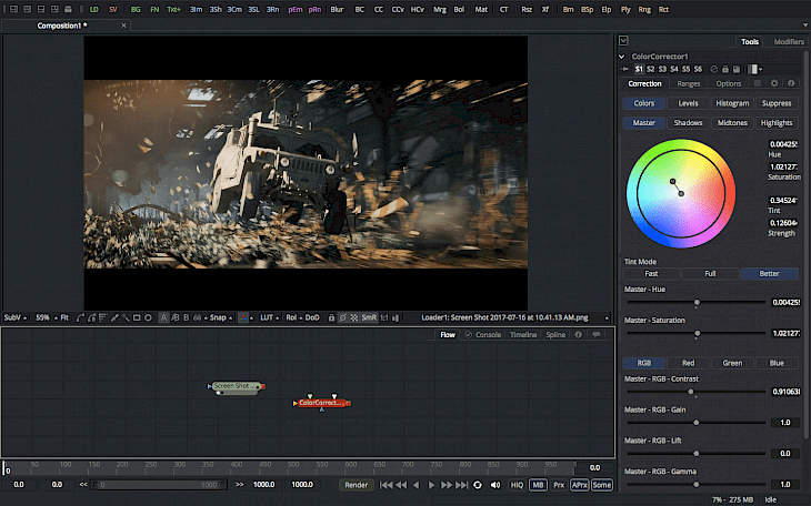 blackmagic design fusion studio 8.2 build 2