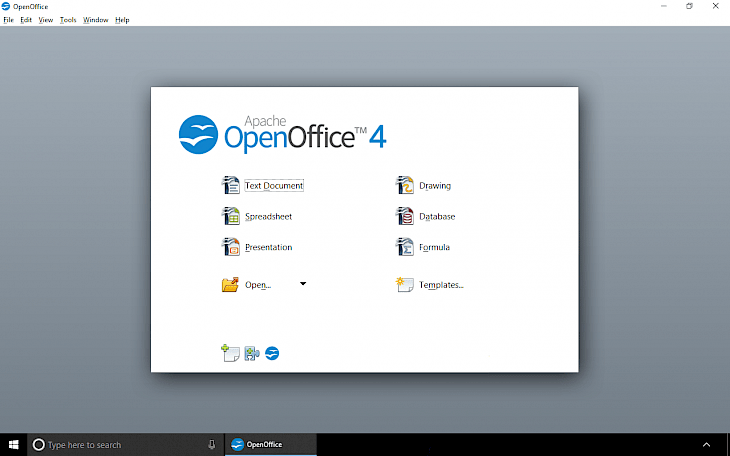 apache openoffice 4.1.11