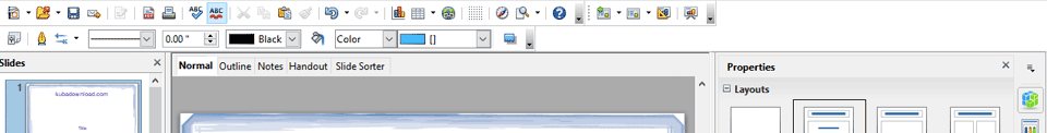 openoffice drawing insert odf