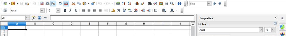 OpenOffice Calc