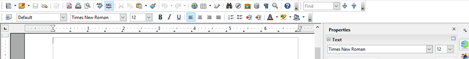 writer apache open office