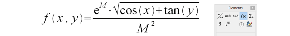 OpenOffice Math