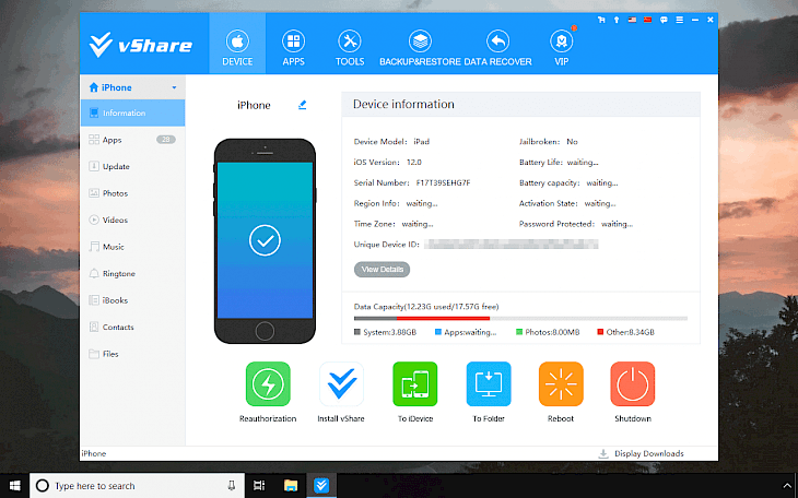 vshare download without computer