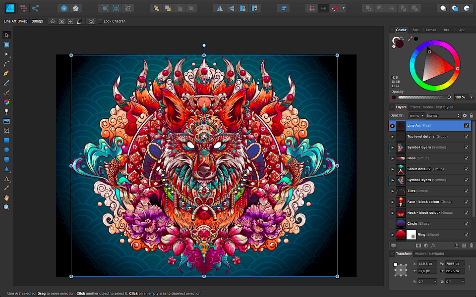 affinity designer 2 image trace