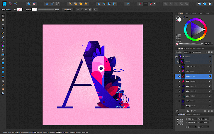 affinity designer windows