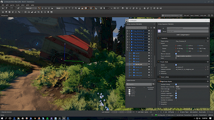 Amazon Lumberyard