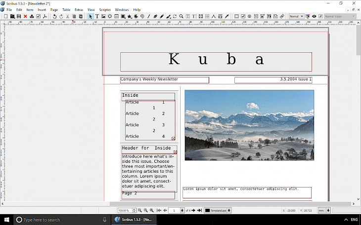 scribus free download for windows 10