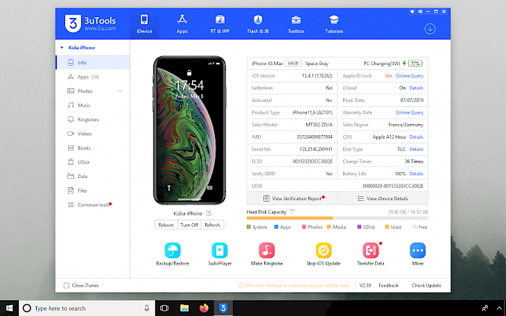 3utools ios