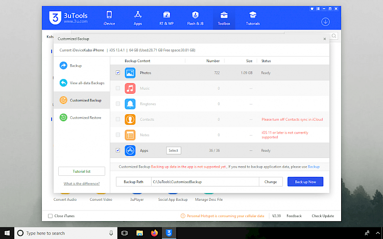 3utools 3.03.017 download the last version for windows