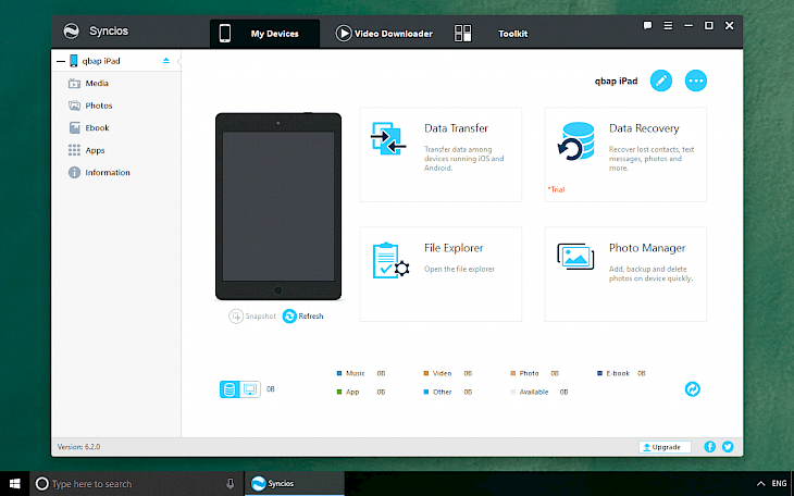 4shared syncios data transfer