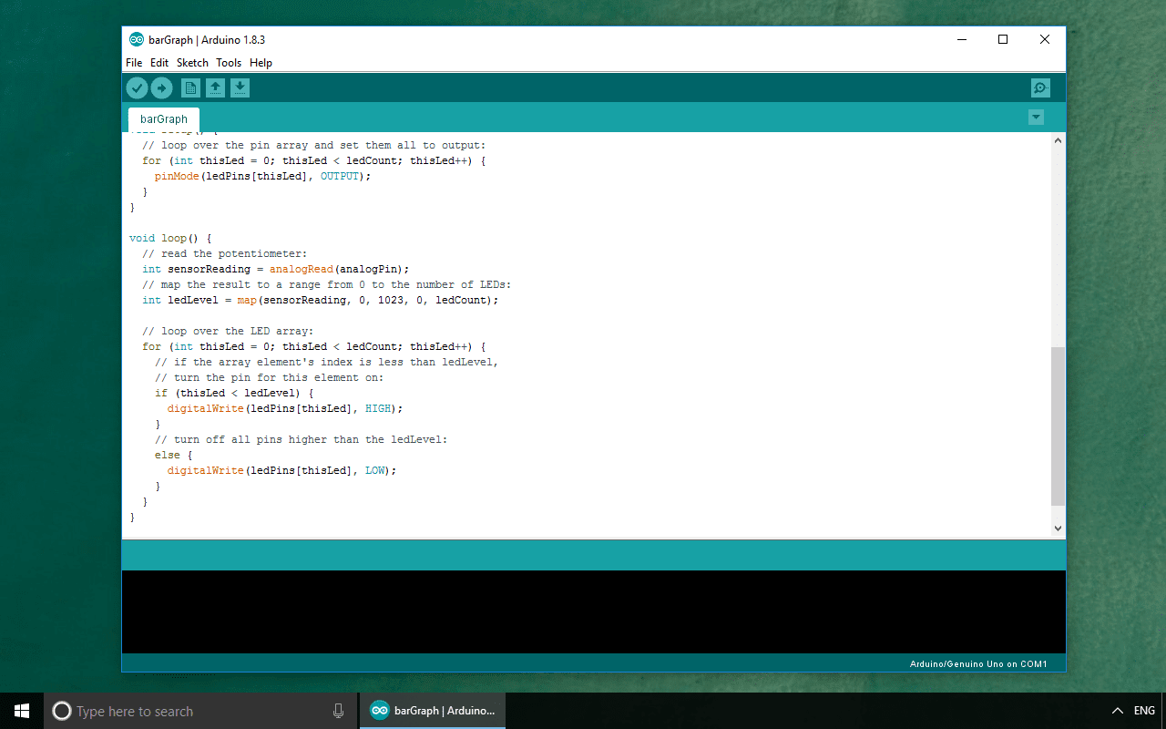 Расширение файлов arduino ide