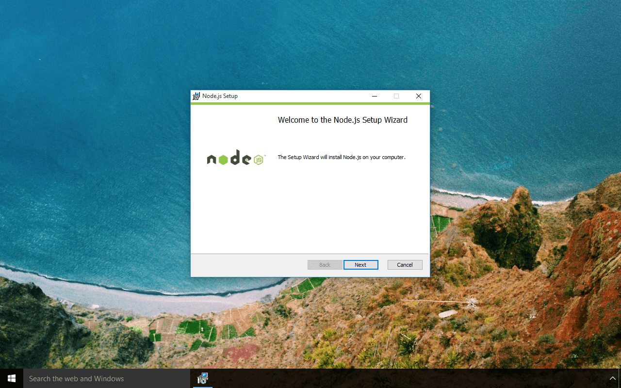 Node js 14 download