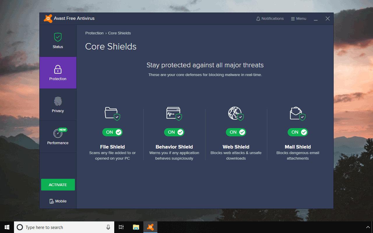 avast free antivirus expires