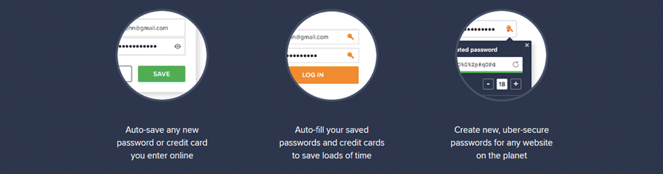 Avast Free Password Manager