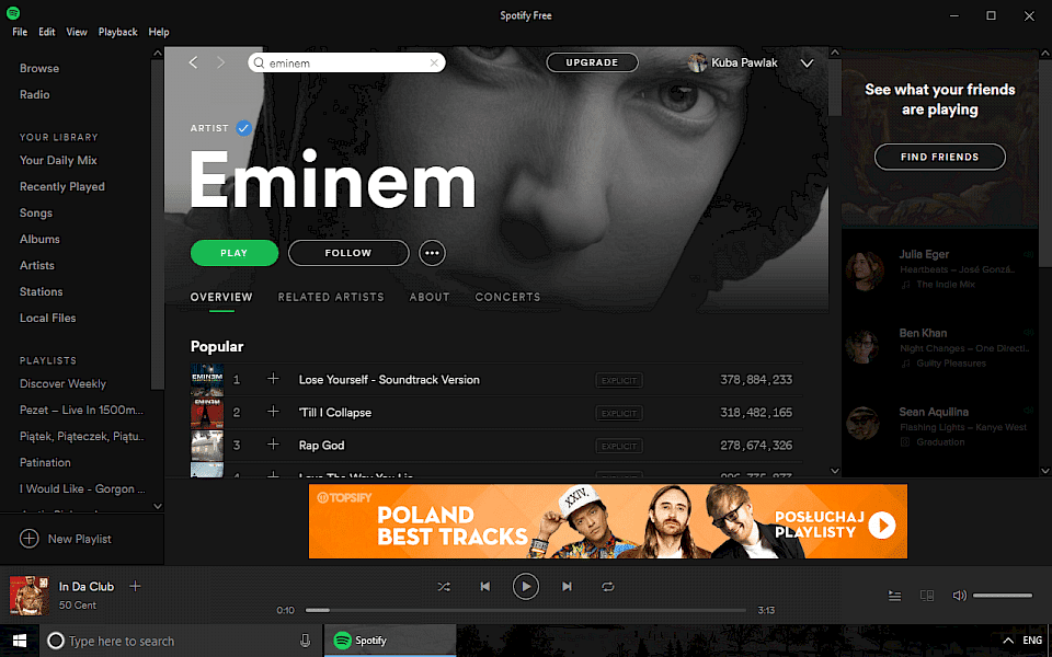 download spotify pc