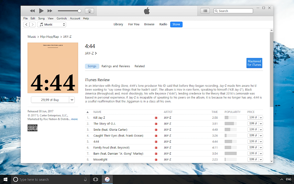 itunes download 10.1 free