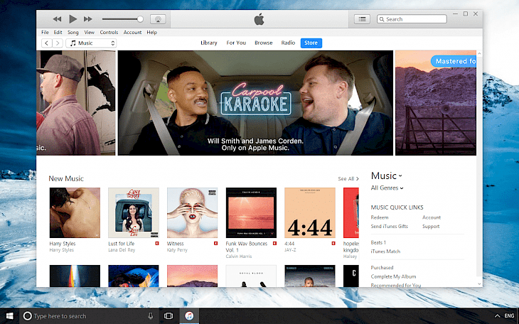 iTunes