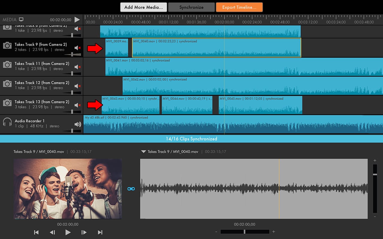 pluraleyes 4 in adobe premiere multicam