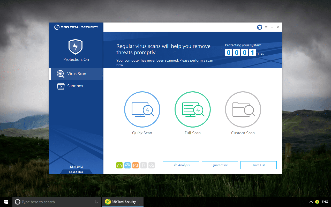 360 Total Security 11.0.0.1023 free downloads