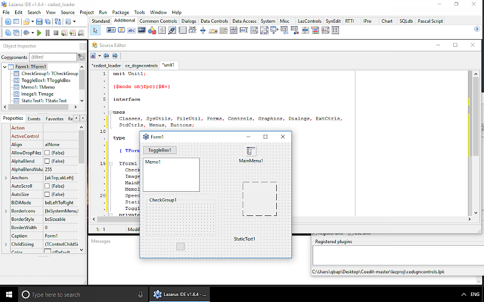 lazarus compile for mac on windows