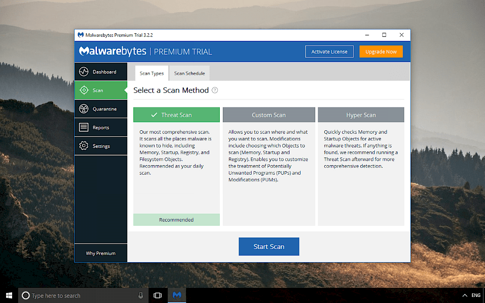 anti malware free windows 10