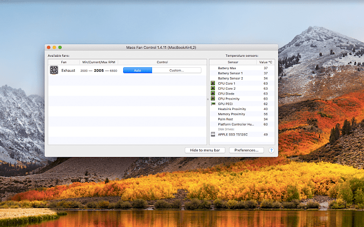 FanControl v160 instal the new for mac