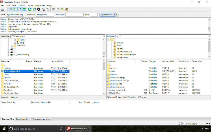 filezilla 64 bit