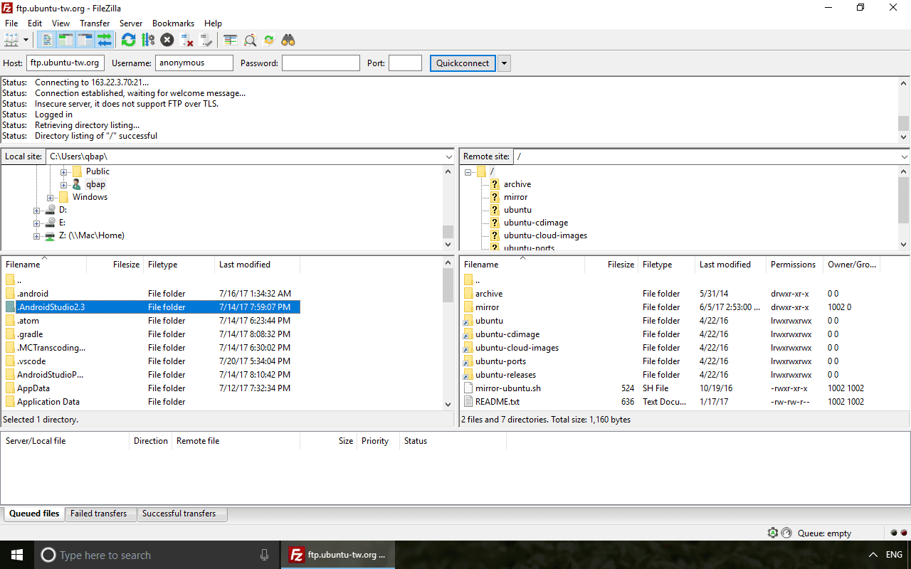 filezilla download for windows 10 64-bit