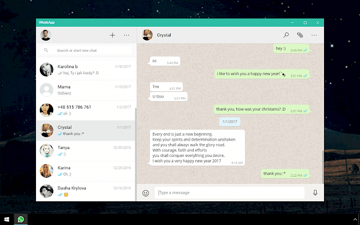 download whatsapp desktop for pc