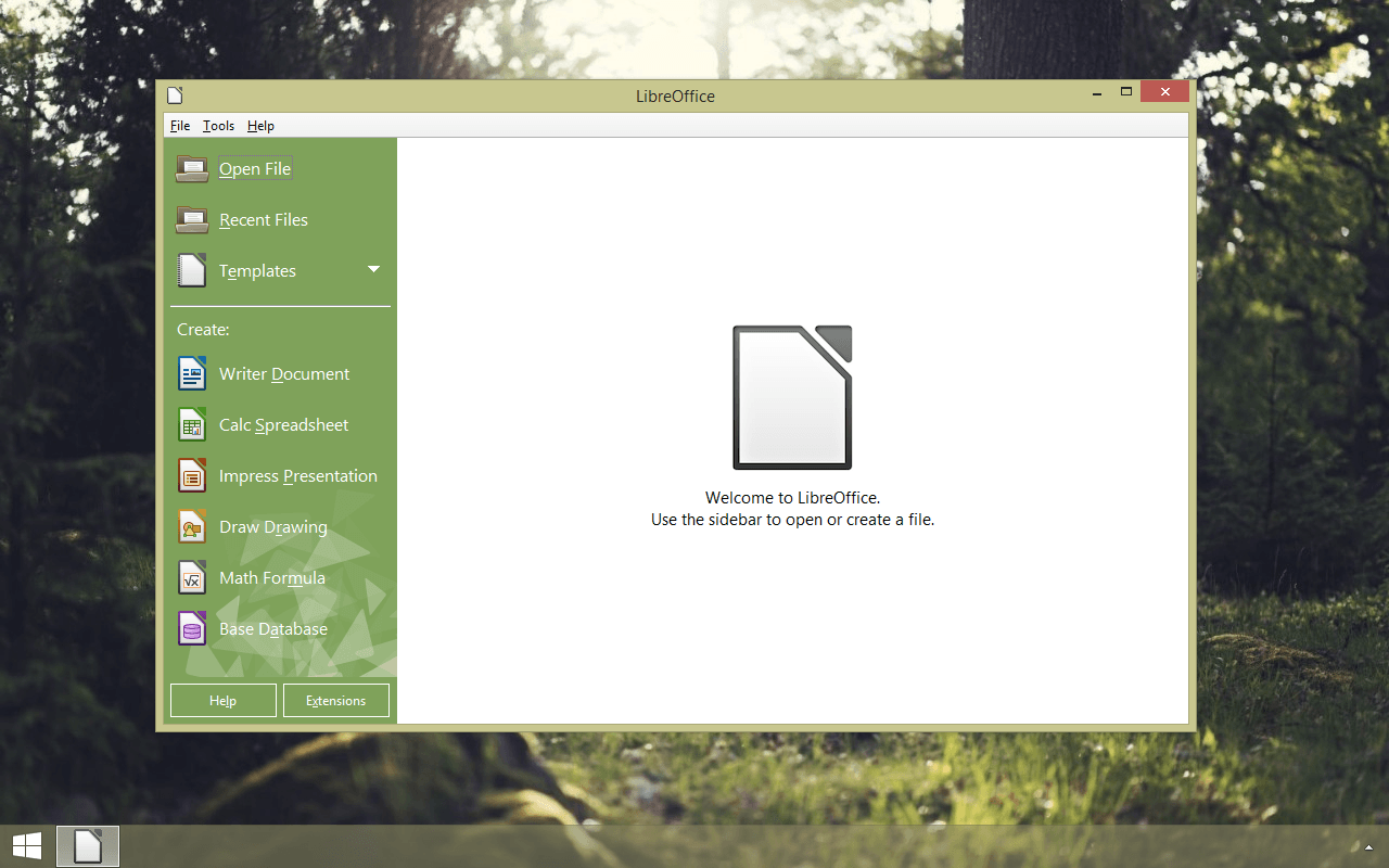instal the last version for windows LibreOffice 7.6.1